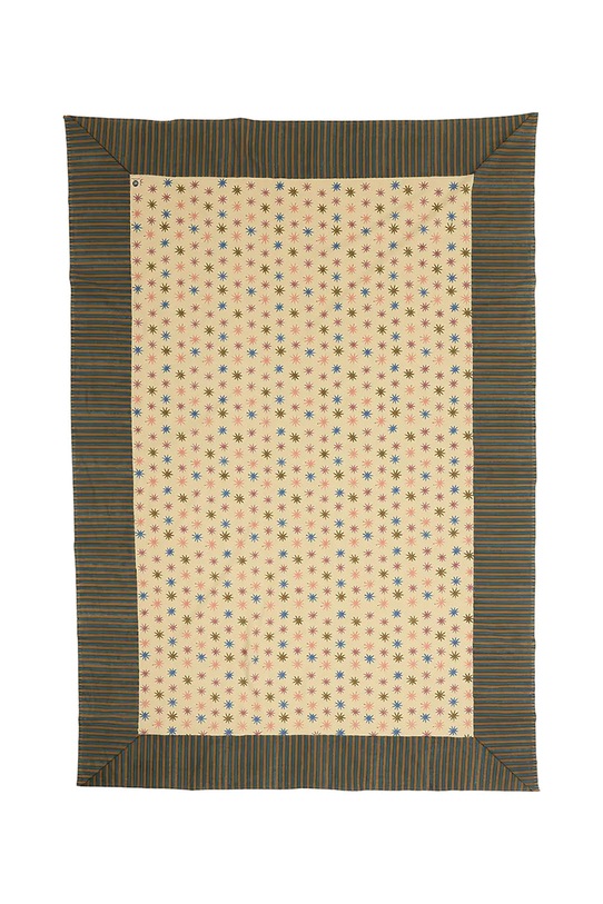 Doing Goods narzuta bawełniana Noa Star 220 x 140 x 0,2 cm 1.40.30.111.990.4 multicolor AA00