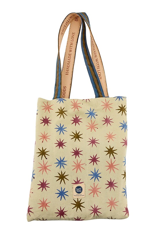 Lifestyle Doing Goods narzuta bawełniana Noa Star 220 x 140 x 0,2 cm 1.40.30.111.990.4 multicolor