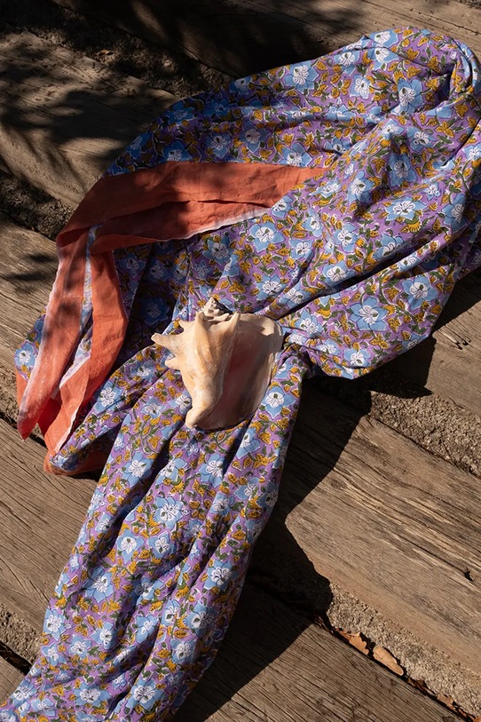 Doing Goods narzuta bawełniana Alyssa 220 x 140 x 0,20 cm 1.40.30.107.400.4 multicolor