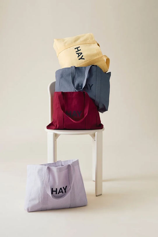 Nákupná taška HAY Shopper 32 x 40 x 13 cm AE980.A602.AF61 burgundské AA00