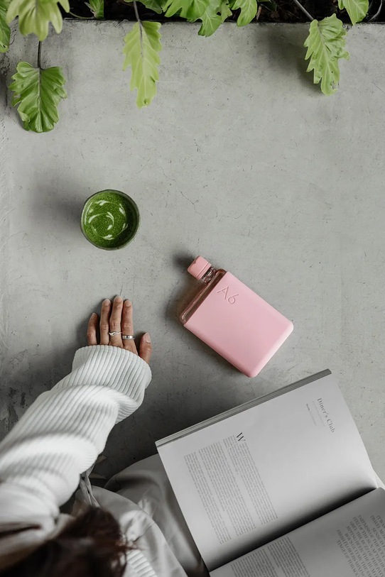 Memobottle butelka na wodę Original A6 375 ml M409 różowy AA00