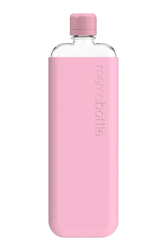 Memobottle butelka na wodę Original Slim 450 ml różowy M411