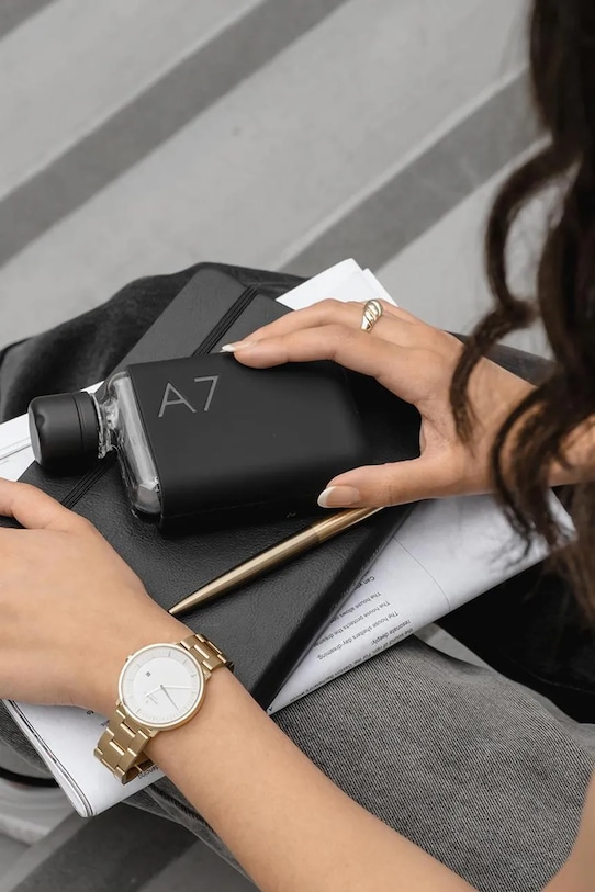 Memobottle husă pentru sticlă Original A7 180 ml M110 negru
