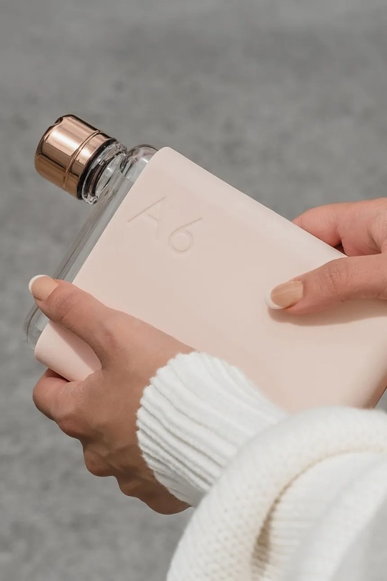 Memobottle butelka na wodę Original A6 375 ml różowy M115