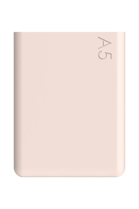 Memobottle pokrowiec na butelkę A5 Pale Coral Silicone Sleeve różowy M117
