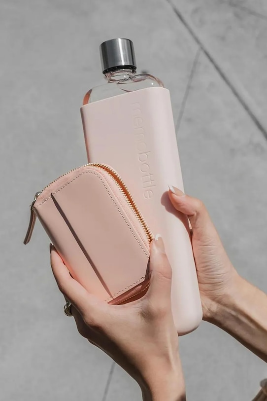 Accesorii Memobottle husă pentru sticlă Original Slim 450 ml M116 roz