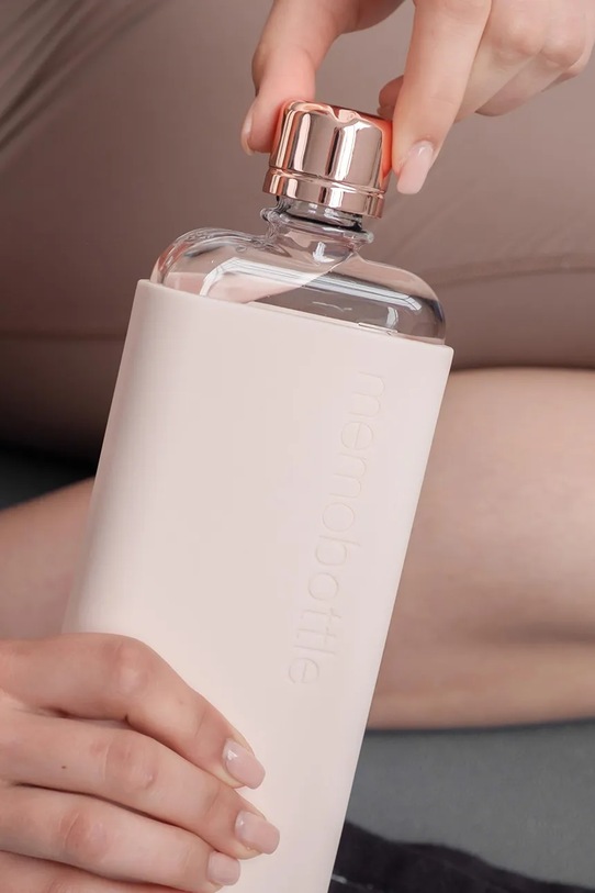 Memobottle butelka na wodę Original Slim 450 ml M116 różowy