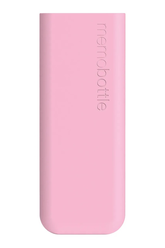 Memobottle butelka na wodę Original Slim 450 ml różowy M144