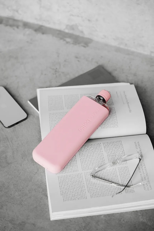 Accesorii Memobottle husă pentru sticlă Original Slim 450 ml M144 roz
