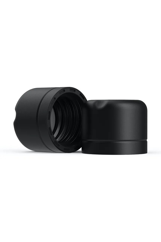 Memobottle zakrętka do butelki Matte Black Lid czarny M015.