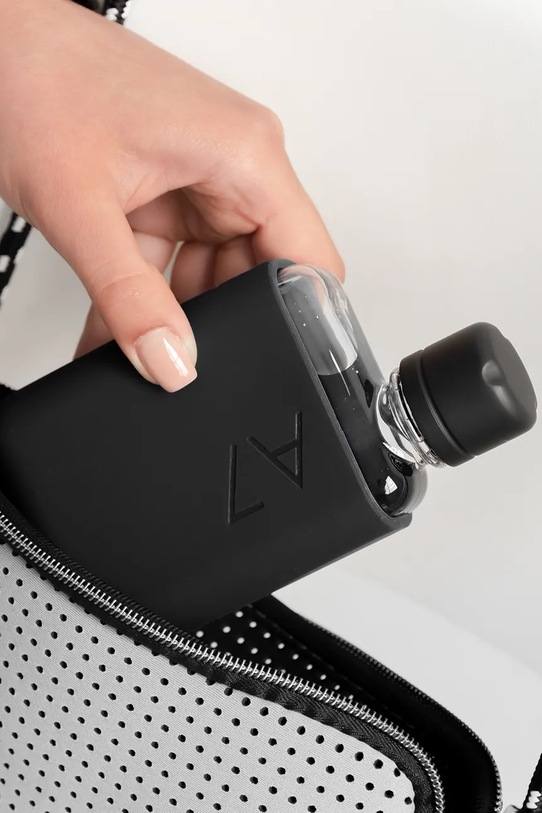 Lifestyle Memobottle zakrętka do butelki Matte Black Lid M015. czarny