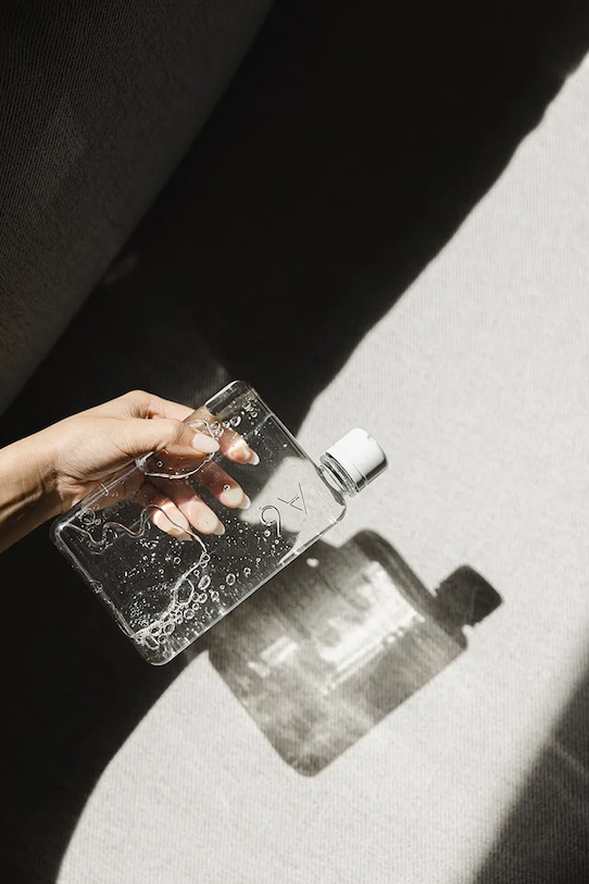 Memobottle capac de sticlă Gloss White Lid M017 alb