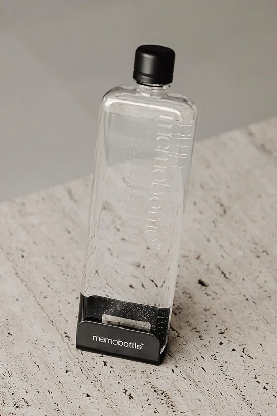 Memobottle stojak na butelkę Universal Desk Stand V2 czarny M532