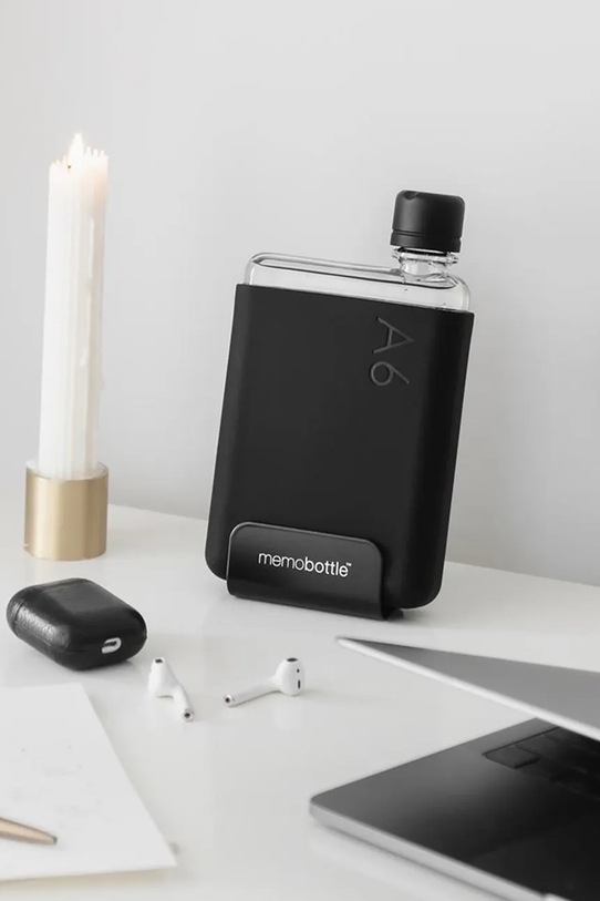 Memobottle stojak na butelkę Universal Desk Stand V2 M532 czarny