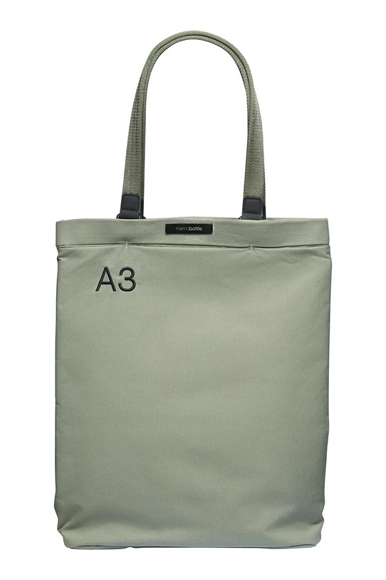 Memobottle torba na zakupy Daily Tote A3 zielony M702