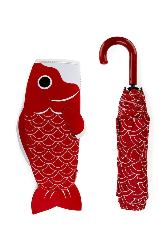 Balvi ombrellone automatico Koi Fish 31 x 11,5 x 6 cm 28141 rosso AA00