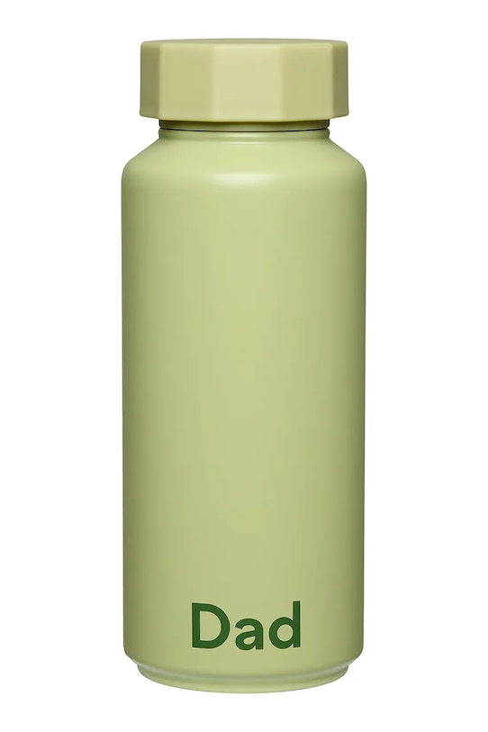 Design Letters butelka termiczna Tone On Tone 0,5 L zielony 30100105NILGDAD