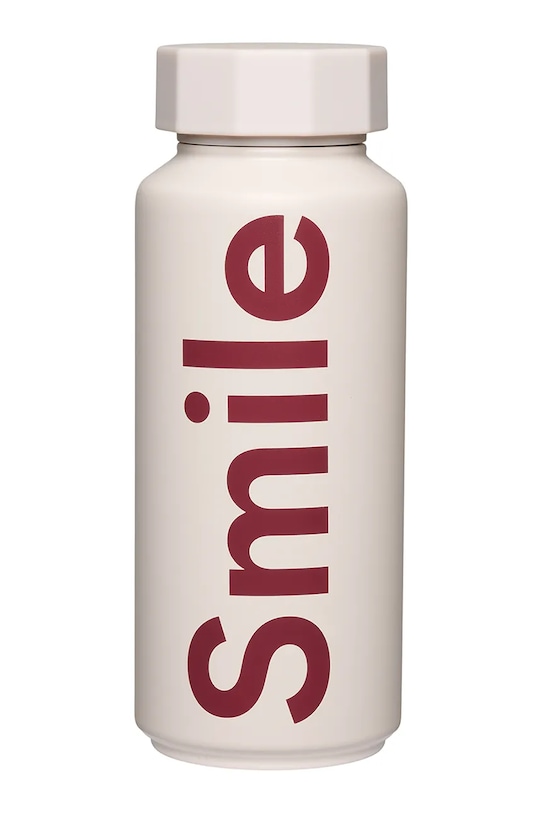 Design Letters butelka termiczna Tone On Tone 0,5 L beżowy 30100105PABEISMILE