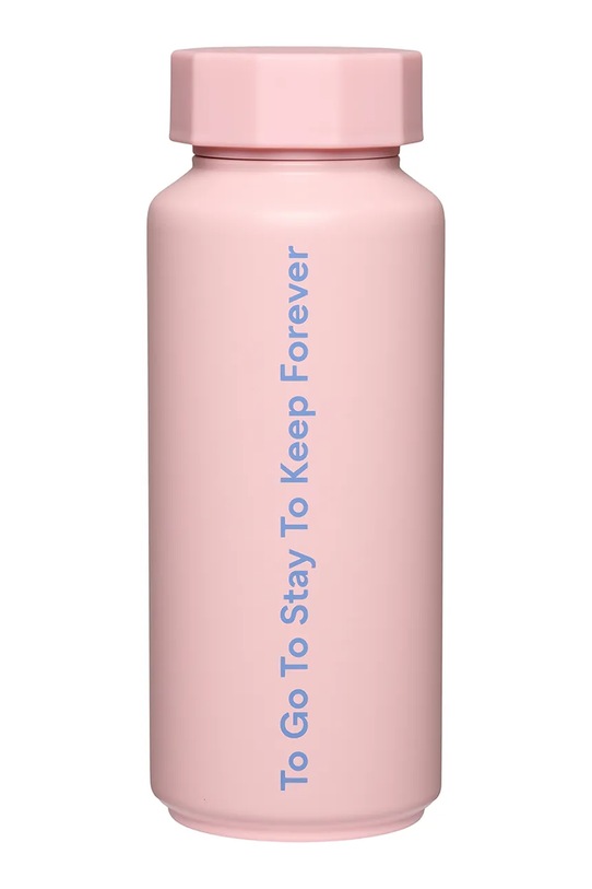 Design Letters butelka termiczna Tone On Tone 0,5 L różowy 30100105PINKTOGOTO
