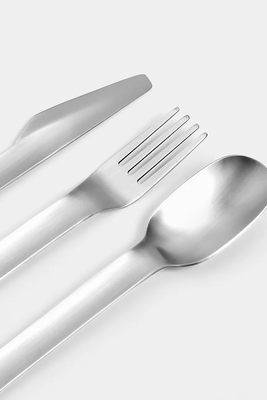 Chillys zestaw sztućców w etui Matte Metallic fioletowy CSET.MMLA