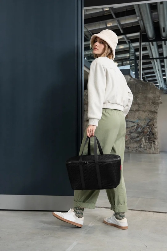 Reisenthel torba termiczna Coolerbag M/20 L RUH7082 czarny