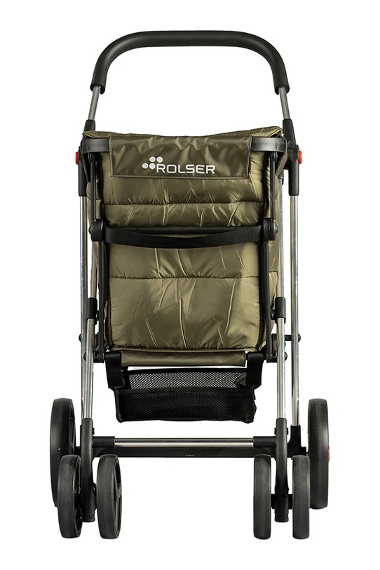 Лайфстайл Тележка для покупок Rolser Basket Polar 4B 58 L BAS001.1005 зелёный