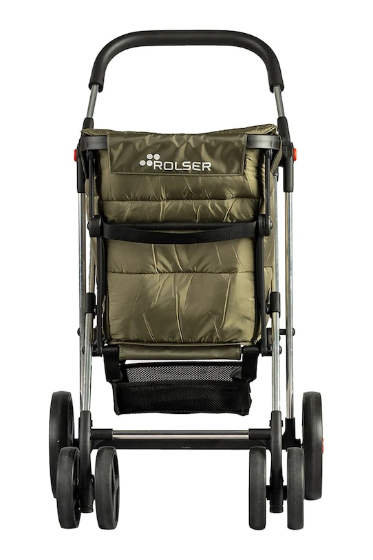 Лайфстайл Тележка для покупок Rolser Basket Polar 4B 58 L BAS001.1005 зелёный