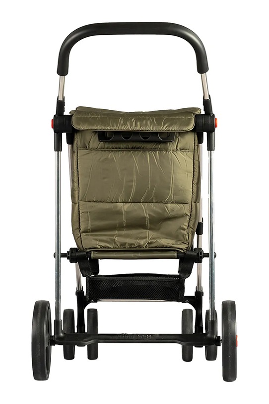 Тележка для покупок Rolser Basket Polar 4B 58 L зелёный BAS001.1005
