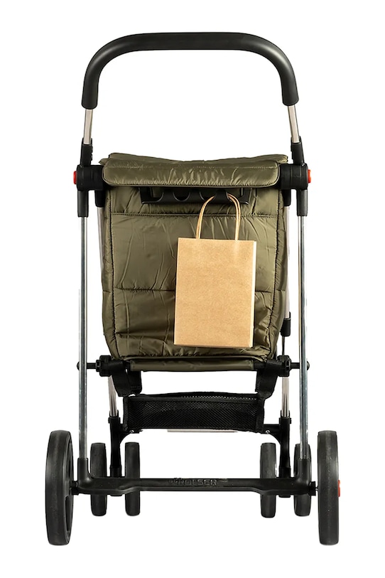 Тележка для покупок Rolser Basket Polar 4B 58 L BAS001.1005 зелёный