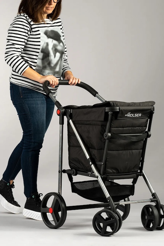 Тележка для покупок Rolser Basket Polar 4B 58 L BAS001.1023