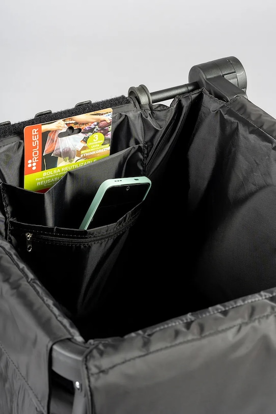 Тележка для покупок Rolser Basket Polar 4B 58 L BAS001.1023