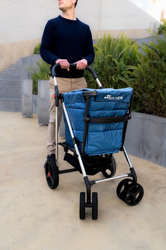 Тележка для покупок Rolser Basket Polar 4B 58 L BAS001.1023