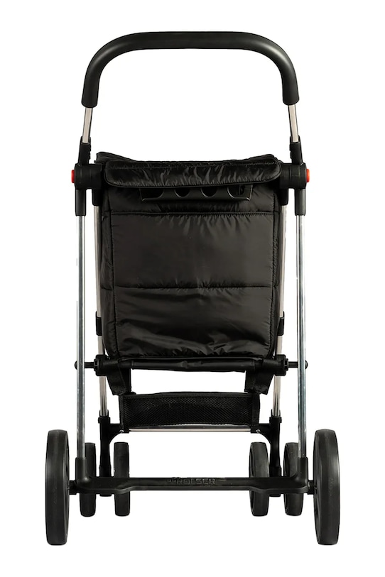 Тележка для покупок Rolser Basket Polar 4B 58 L чёрный BAS001.1023