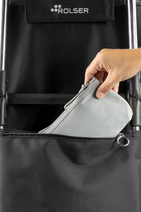 Тележка для покупок Rolser Big Polar 2LRSG 44 L BIG008.1005