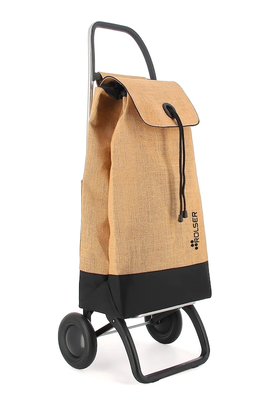 Rolser wózek na zakupy I-Max Yute Bi 2 Natural 43 L beżowy IMX545.2143