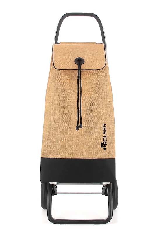 Rolser wózek na zakupy I-Max Yute Bi 2 Natural 43 L IMX545.2143 beżowy AA00
