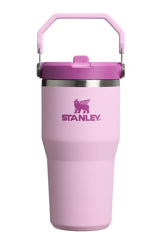 Stanley kubek termiczny The IceFlow™ Flip Straw 2.0 Tumbler 0,6 l różowy 10.12044.052