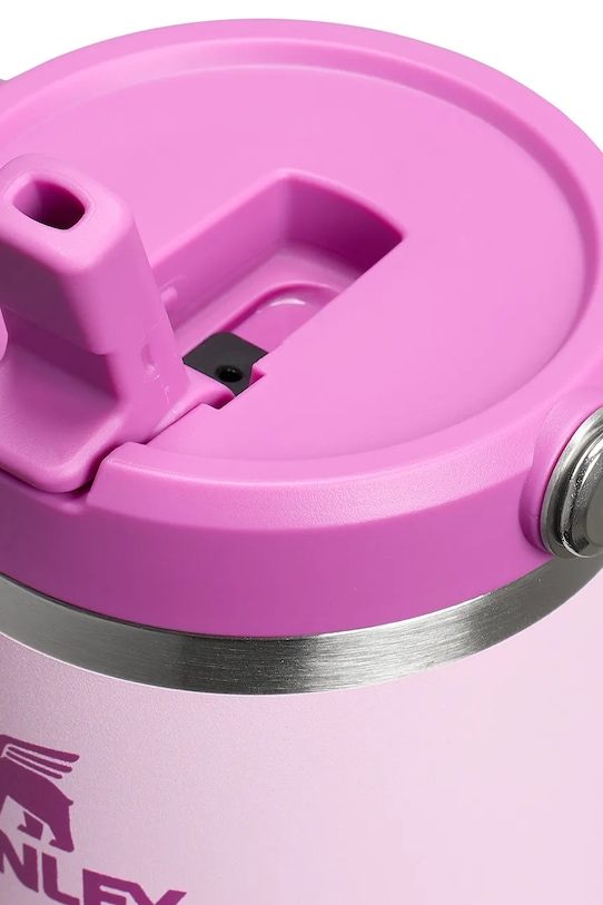 Lifestyle Stanley kubek termiczny The IceFlow™ Flip Straw 2.0 Tumbler 0,6 l 10.12044.052 różowy