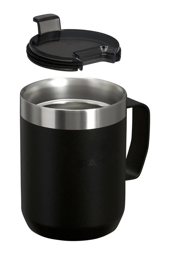 Lifestyle Stanley kubek termiczny The Everyday Camp Mug 0,23 l 10.11444.064 czarny