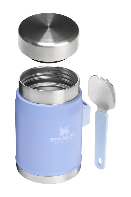 Lifestyle Stanley termos obiadowy The Legendary Food Jar + Spork 0,4 l 10.09382.110 niebieski