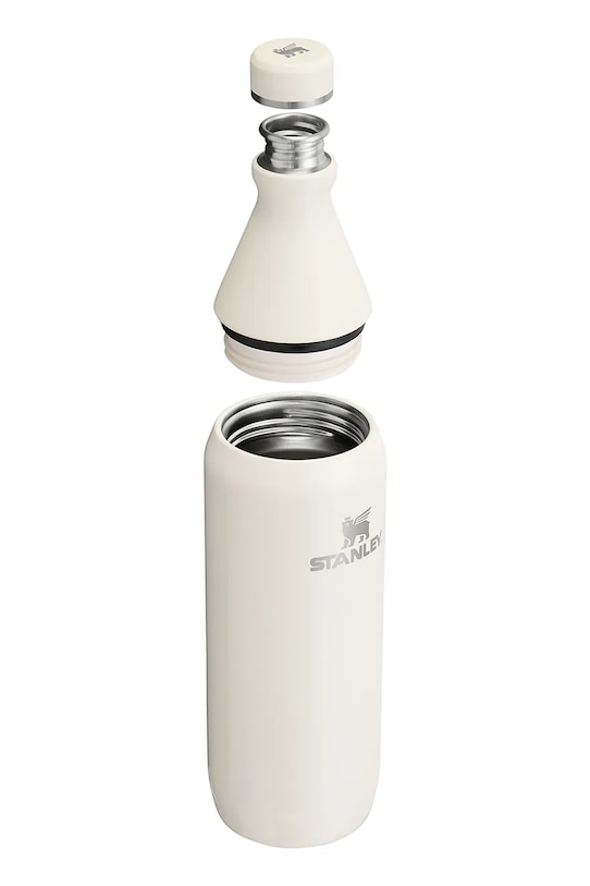 Lifestyle Stanley butelka termiczna The All Day Slim Bottle 0,6 l 10.12069.022 beżowy