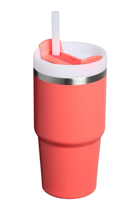 Stanley kubek termiczny The Quencher H2.O FlowState™ Tumbler 0,6 l 10.10826.308 różowy AA00