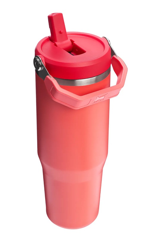 Stanley kubek termiczny The IceFlow™ Flip Straw 2.0 Tumbler 0,89 L 10.12043.076 pomarańczowy AA00