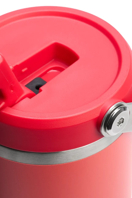 Lifestyle Stanley kubek termiczny The IceFlow™ Flip Straw 2.0 Tumbler 0,89 L 10.12043.076 różowy