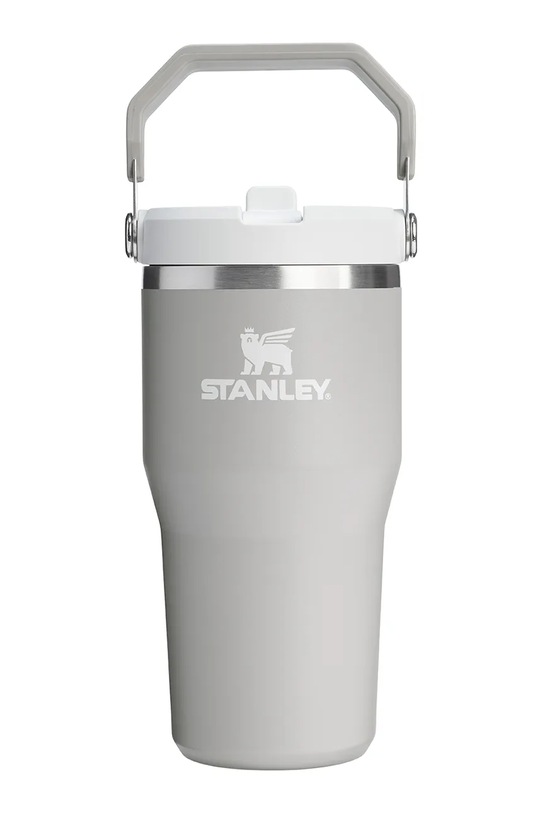Stanley kubek termiczny The IceFlow™ Flip Straw 2.0 Tumbler 0,6 L beżowy 10.12044.046
