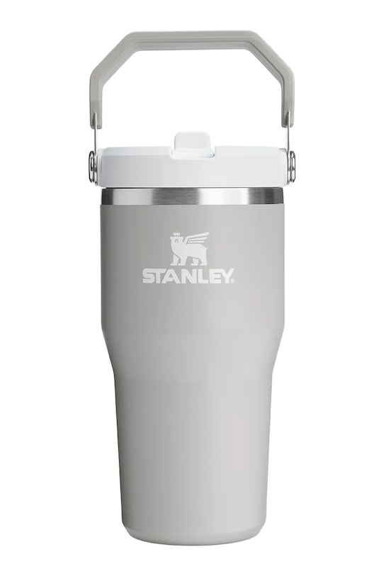 Stanley kubek termiczny The IceFlow™ Flip Straw 2.0 Tumbler 0,6 L beżowy 10.12044.046