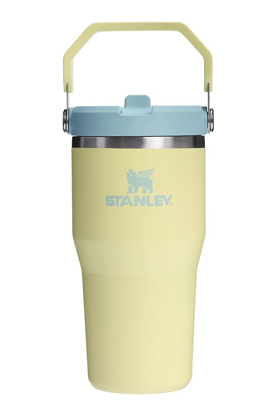 Stanley kubek termiczny The IceFlow™ Flip Straw 2.0 Tumbler 0,6 l żółty 10.12044.048