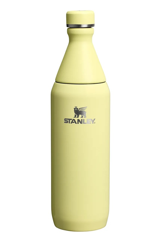 Stanley butelka termiczna The All Day Slim Bottle 0,6 L żółty 10.12069.119