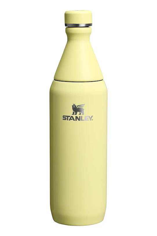 Stanley butelka termiczna The All Day Slim Bottle 0,6 L żółty 10.12069.119
