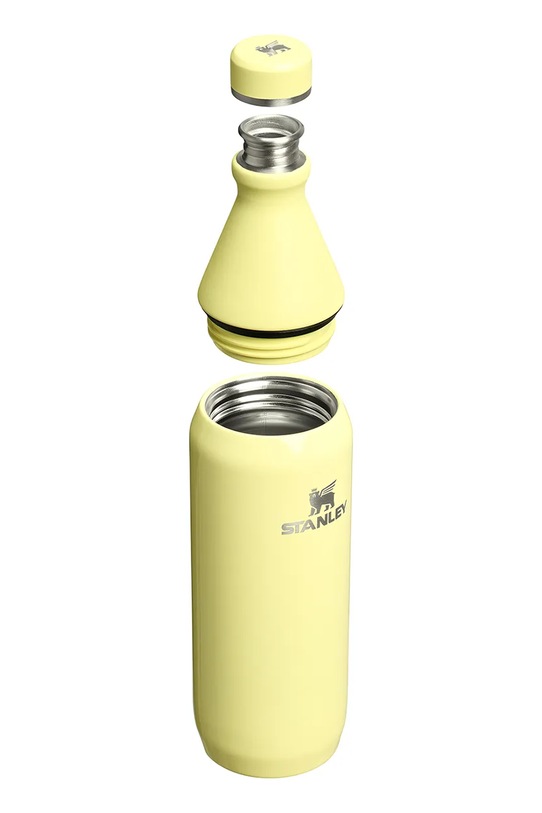 Lifestyle Stanley butelka termiczna The All Day Slim Bottle 0,6 L 10.12069.119 żółty